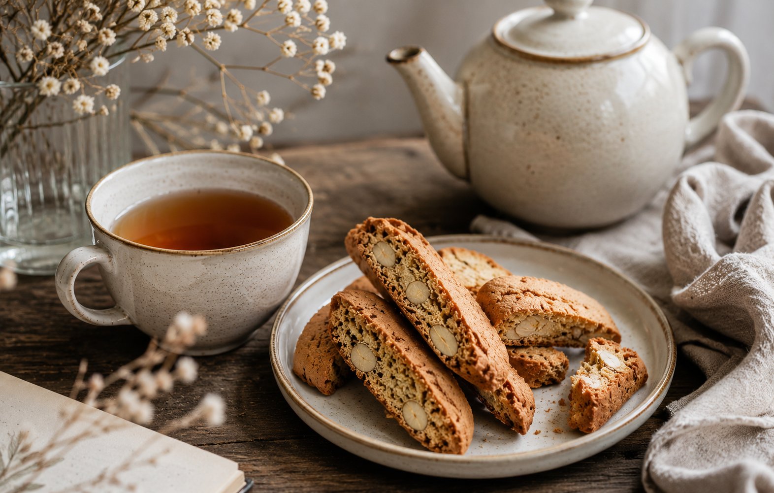 Tea & Biscotti